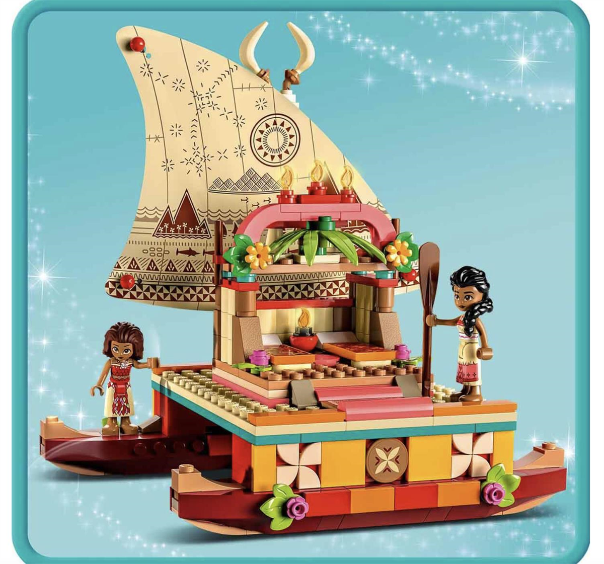 Lego Disney Moana’nın Yol Bulma Teknesi 43210 | Toysall