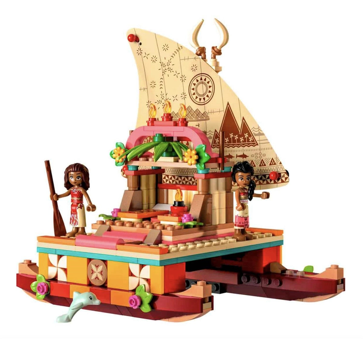 Lego Disney Moana’nın Yol Bulma Teknesi 43210 | Toysall