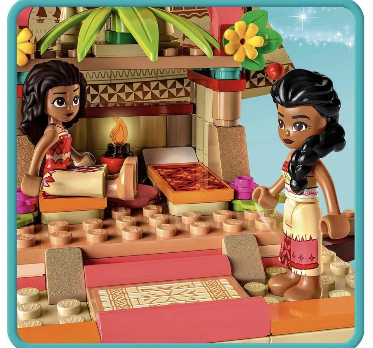 Lego Disney Moana’nın Yol Bulma Teknesi 43210 | Toysall