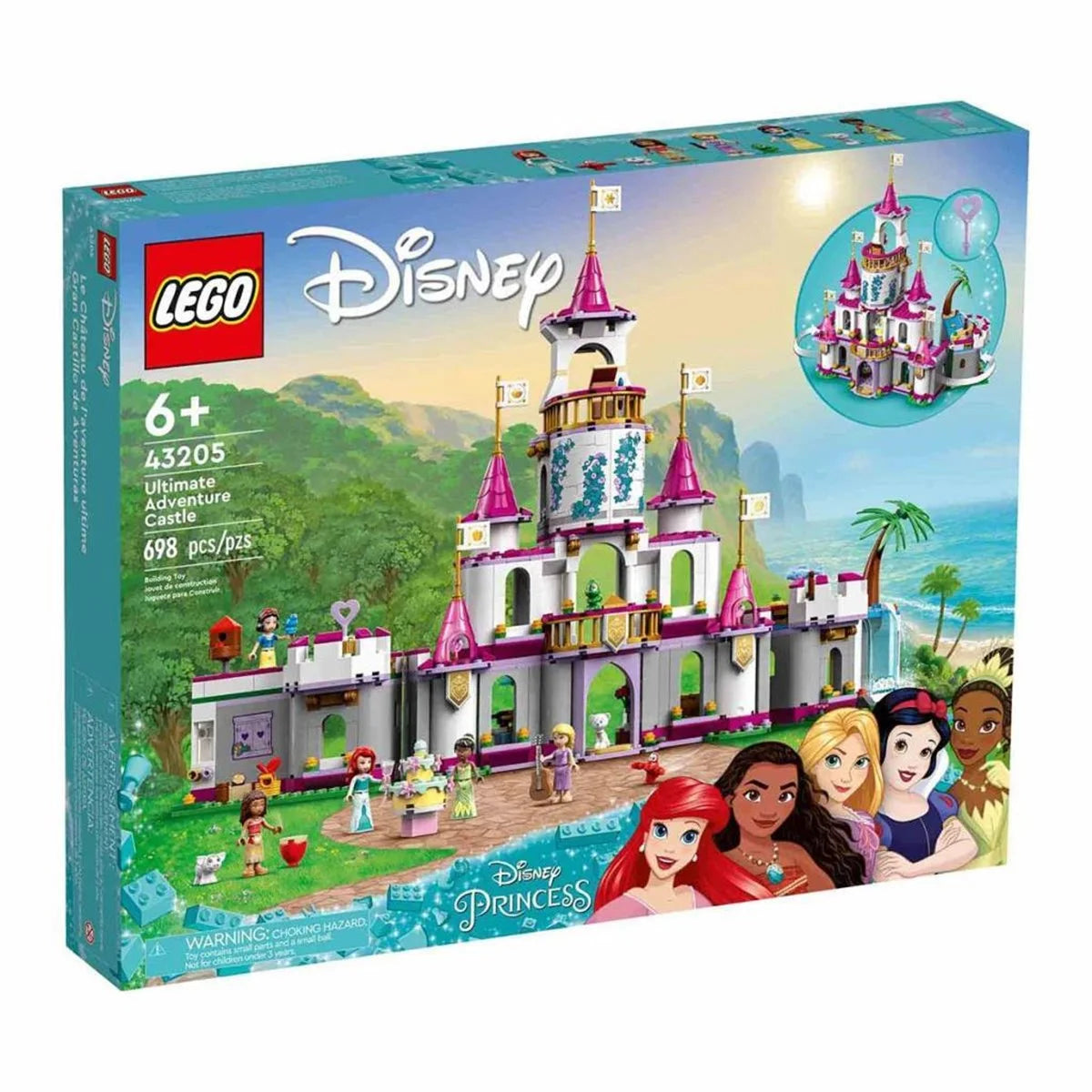 Lego Disney Muhteşem Macera Kalesi 43205 | Toysall