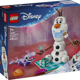 Lego Disney Olaf ve Bruni'nin Piknik Eğlencesi 43287