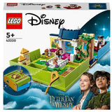 Lego Disney Peter Pan ve Wendy'nin Hikaye Kitabı Macerası 43220