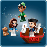 Lego Disney Peter Pan ve Wendy'nin Hikaye Kitabı Macerası 43220