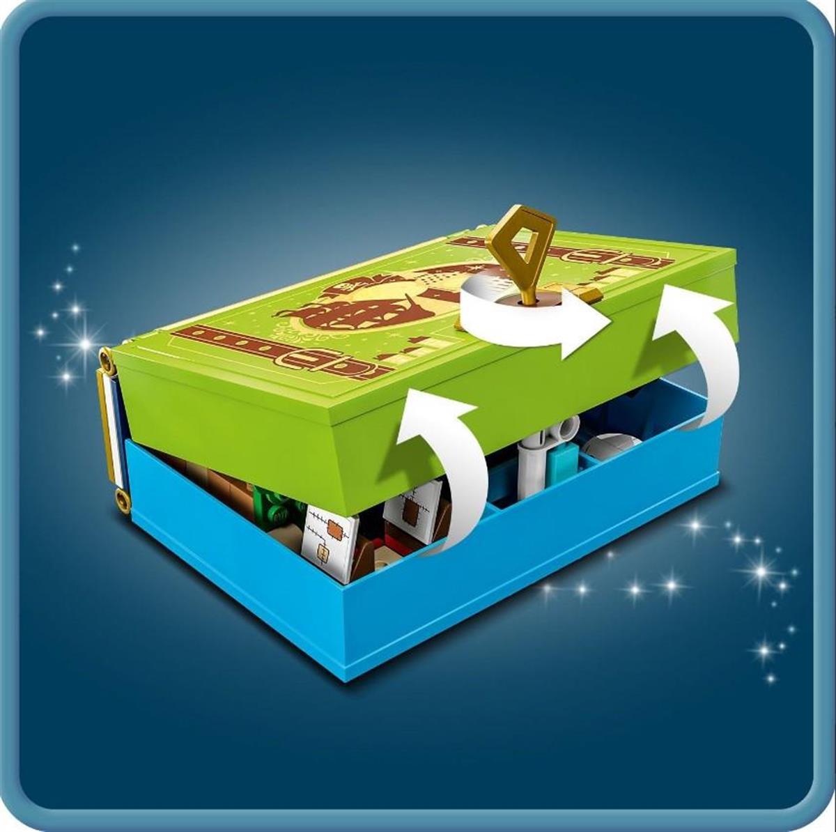 Lego Disney Peter Pan ve Wendy'nin Hikaye Kitabı Macerası 43220 | Toysall
