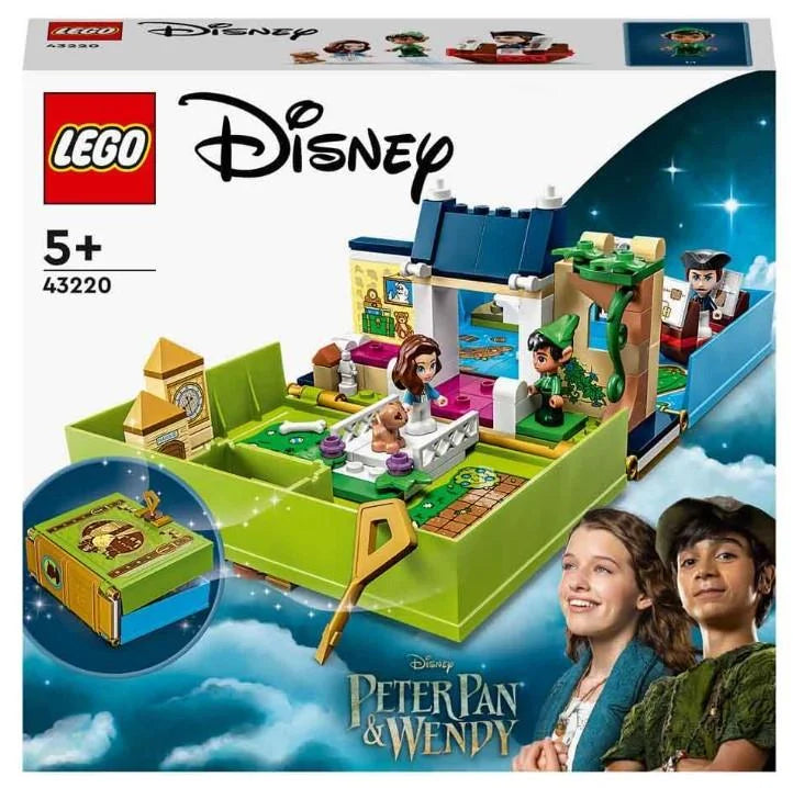 Lego Disney Peter Pan ve Wendy'nin Hikaye Kitabı Macerası 43220 | Toysall