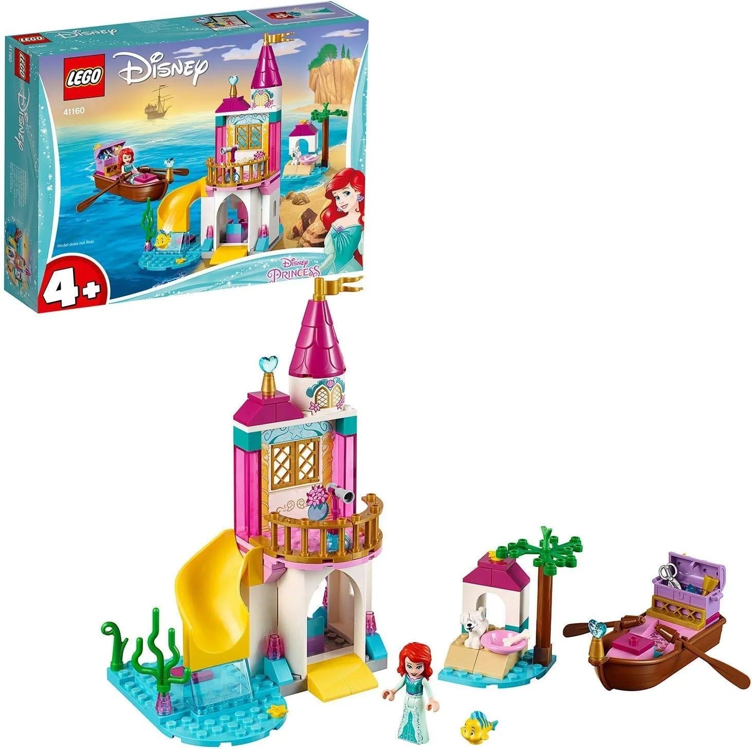 Lego Disney Prenses Ariel'in Sahil Şatosu 41160 | Toysall