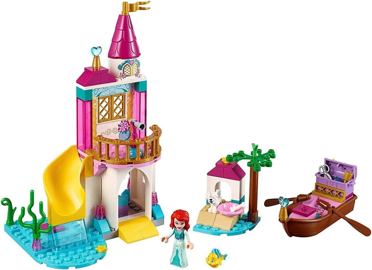 Lego Disney Prenses Ariel'in Sahil Şatosu 41160 | Toysall