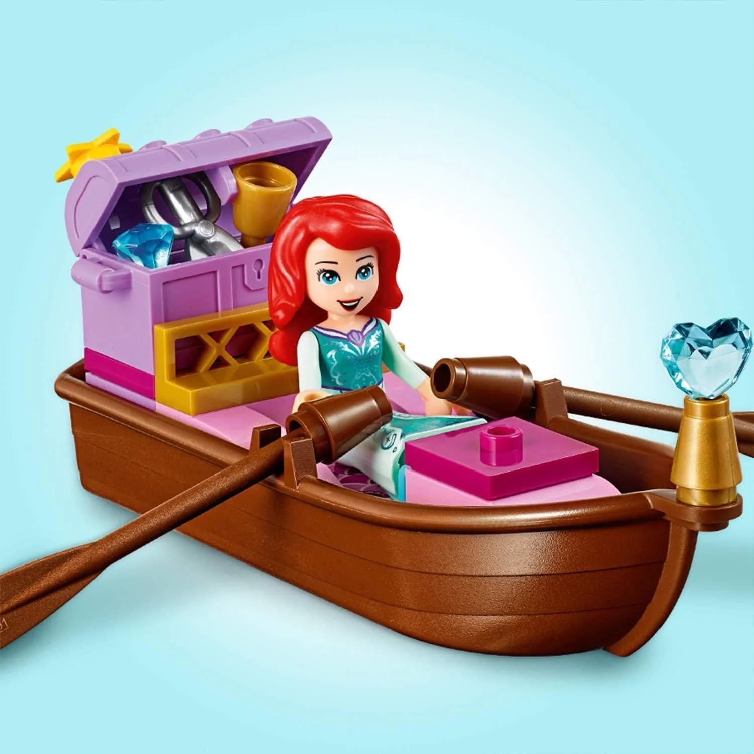 Lego Disney Prenses Ariel'in Sahil Şatosu 41160 | Toysall