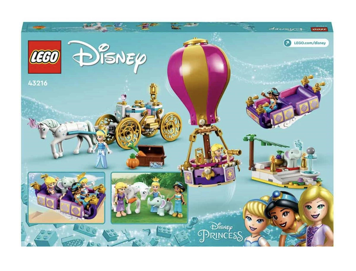 Lego Disney Prensesin Büyülü Yolculuğu 43216 | Toysall