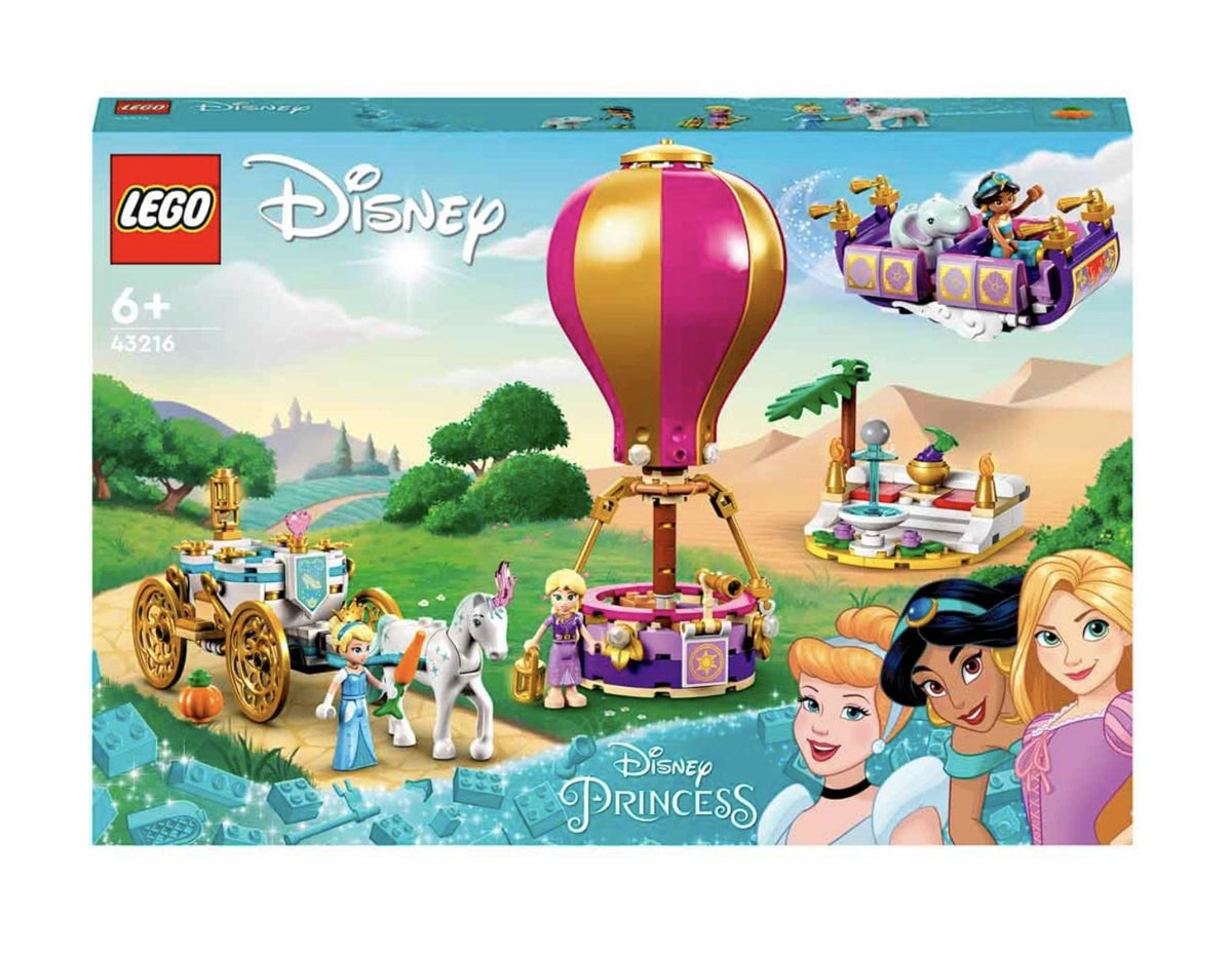 Lego Disney Prensesin Büyülü Yolculuğu 43216 | Toysall