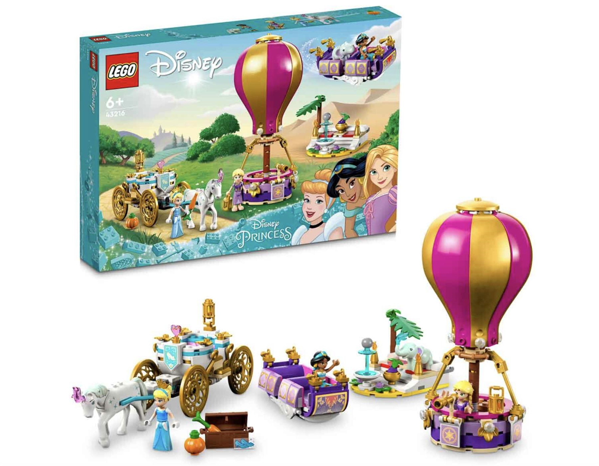 Lego Disney Prensesin Büyülü Yolculuğu 43216 | Toysall