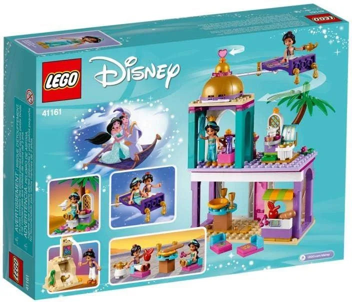 Lego Disney Princess Alaaddin ve Yasemin'in Saray Maceraları 41161 | Toysall