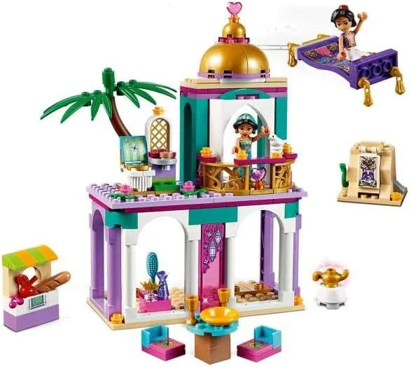 Lego Disney Princess Alaaddin ve Yasemin'in Saray Maceraları 41161 | Toysall