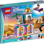 Lego Disney Princess Alaaddin ve Yasemin'in Saray Maceraları 41161 | Toysall