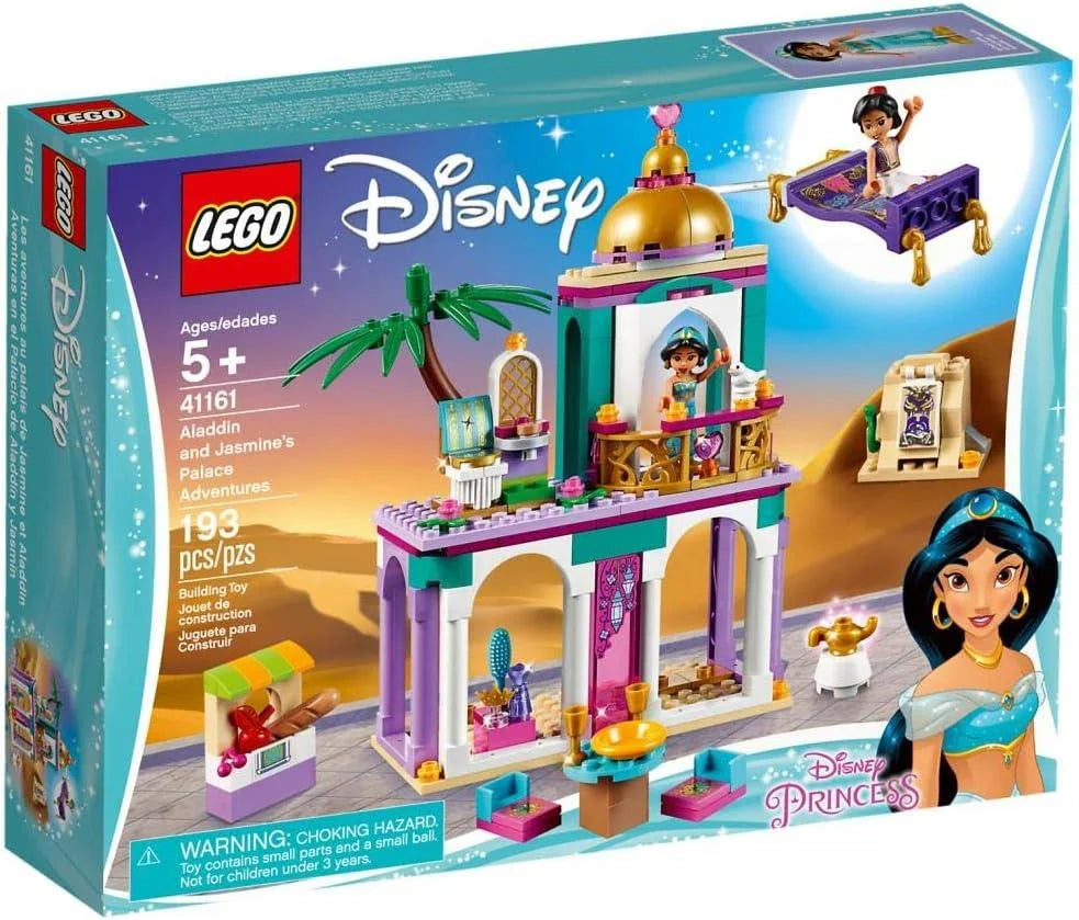 Lego Disney Princess Alaaddin ve Yasemin'in Saray Maceraları 41161 | Toysall