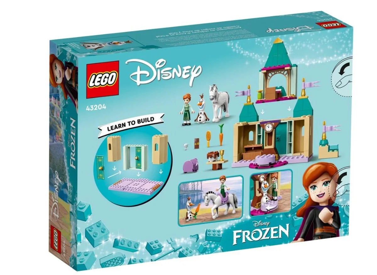 Lego Disney Princess Anna ve Olafın Şato Eğlencesi 43204 | Toysall