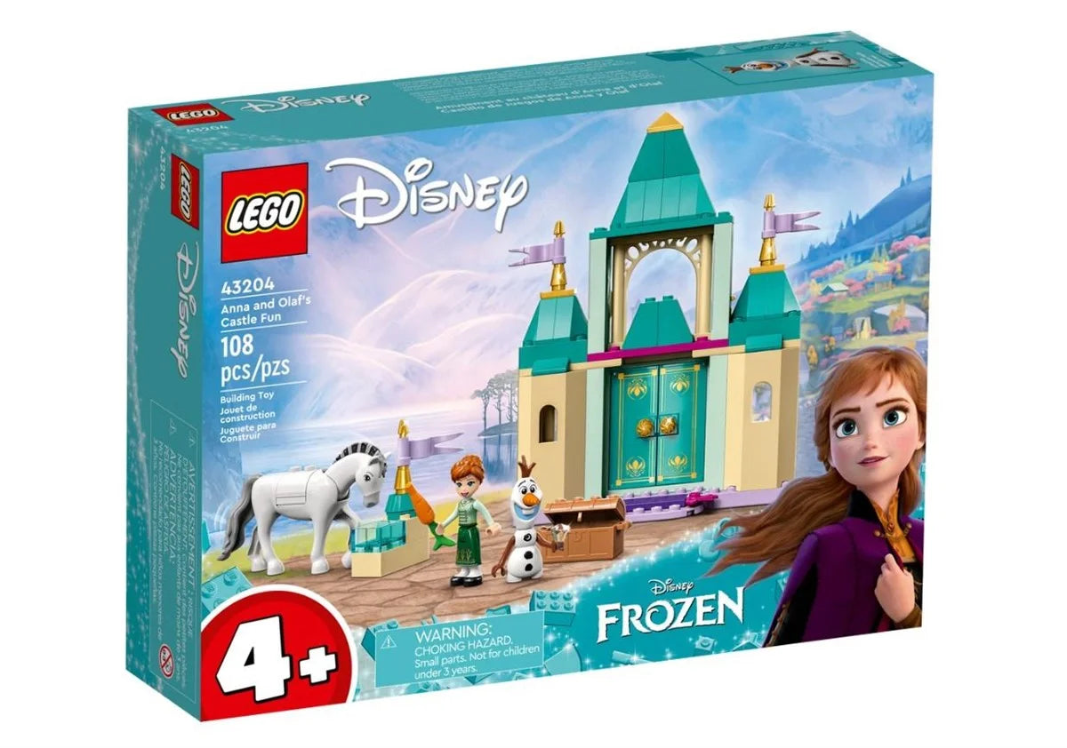 Lego Disney Princess Anna ve Olafın Şato Eğlencesi 43204 | Toysall