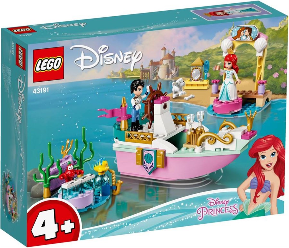 Lego Disney Princess Ariel’in Kutlama Teknesi 43191 | Toysall