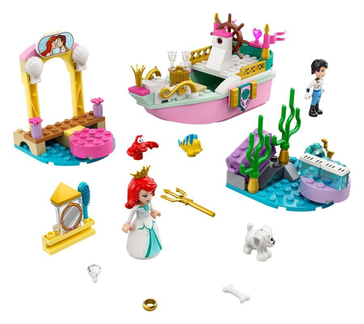 Lego Disney Princess Ariel’in Kutlama Teknesi 43191 | Toysall