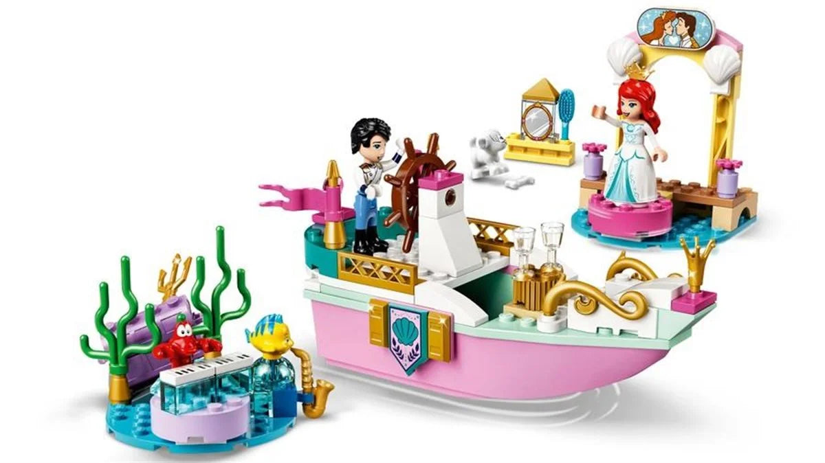 Lego Disney Princess Ariel’in Kutlama Teknesi 43191