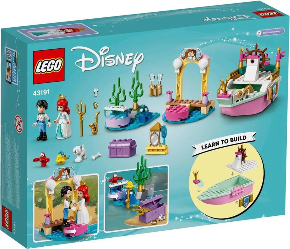 Lego Disney Princess Ariel’in Kutlama Teknesi 43191 | Toysall