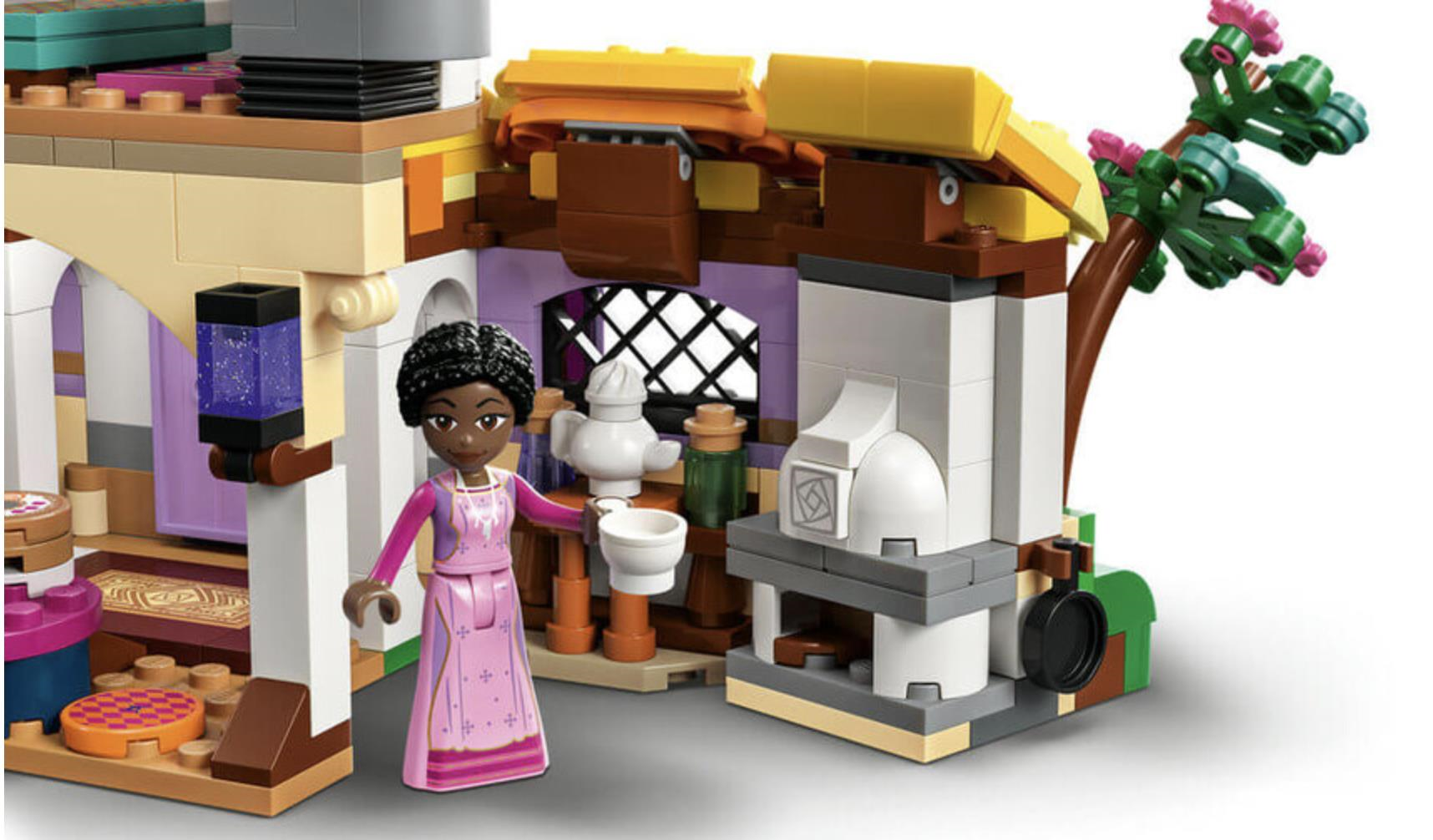 Lego Disney Princess Asha'nın Evi 43231 | Toysall