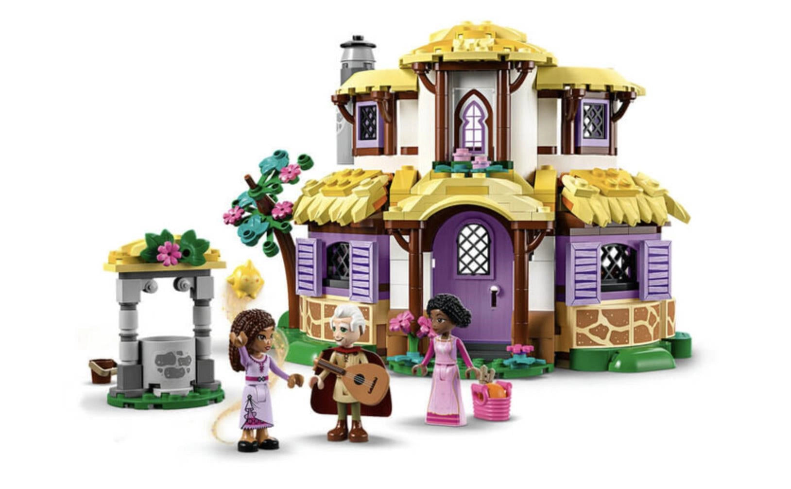 Lego Disney Princess Asha'nın Evi 43231 | Toysall