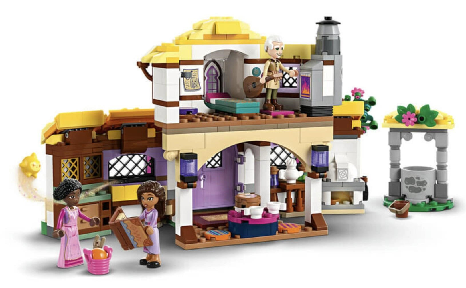 Lego Disney Princess Asha'nın Evi 43231 | Toysall