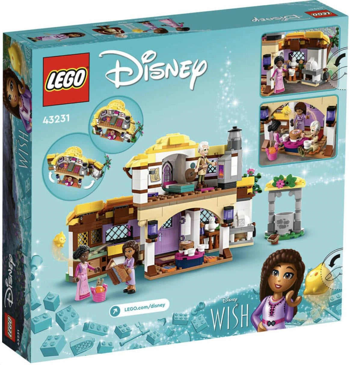 Lego Disney Princess Asha'nın Evi 43231 | Toysall