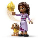 Lego Disney Princess Asha Rosas Şehrinde 43223 | Toysall