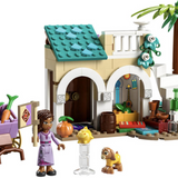 Lego Disney Princess Asha Rosas Şehrinde 43223