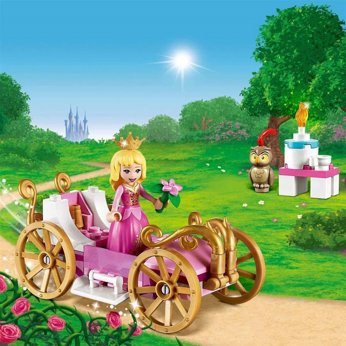 Lego Disney Princess Aurora’nın Kraliyet Arabası 43173 | Toysall