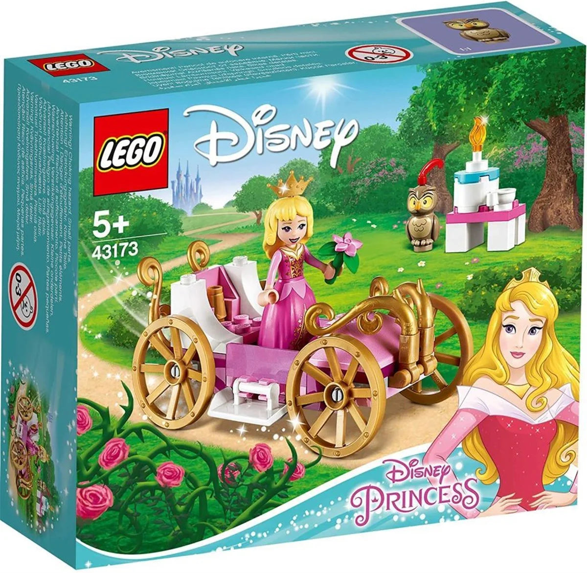 Lego Disney Princess Aurora’nın Kraliyet Arabası 43173 | Toysall