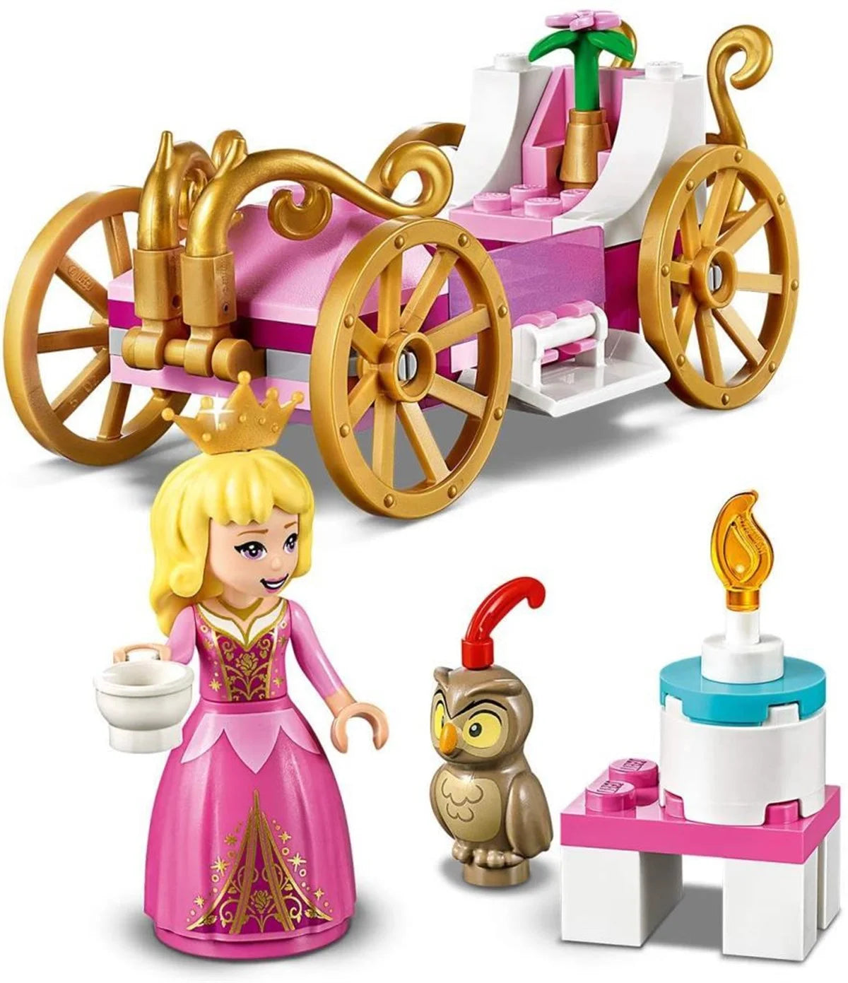 Lego Disney Princess Aurora’nın Kraliyet Arabası 43173 | Toysall