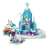 Lego Disney Princess Elsa'nın Buz Şatosu ve Kar Kızağı Macerası 43281