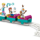 Lego Disney Princess Elsa'nın Buz Şatosu ve Kar Kızağı Macerası 43281