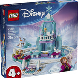 Lego Disney Princess Elsa'nın Buz Şatosu ve Kar Kızağı Macerası 43281