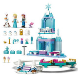 Lego Disney Princess Elsa'nın Buz Şatosu ve Kar Kızağı Macerası 43281