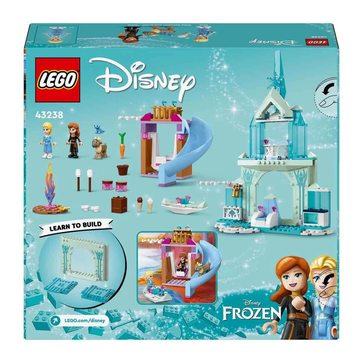 Lego Disney Princess Elsa'nın Karlar Ülkesi Şatosu 43238 | Toysall