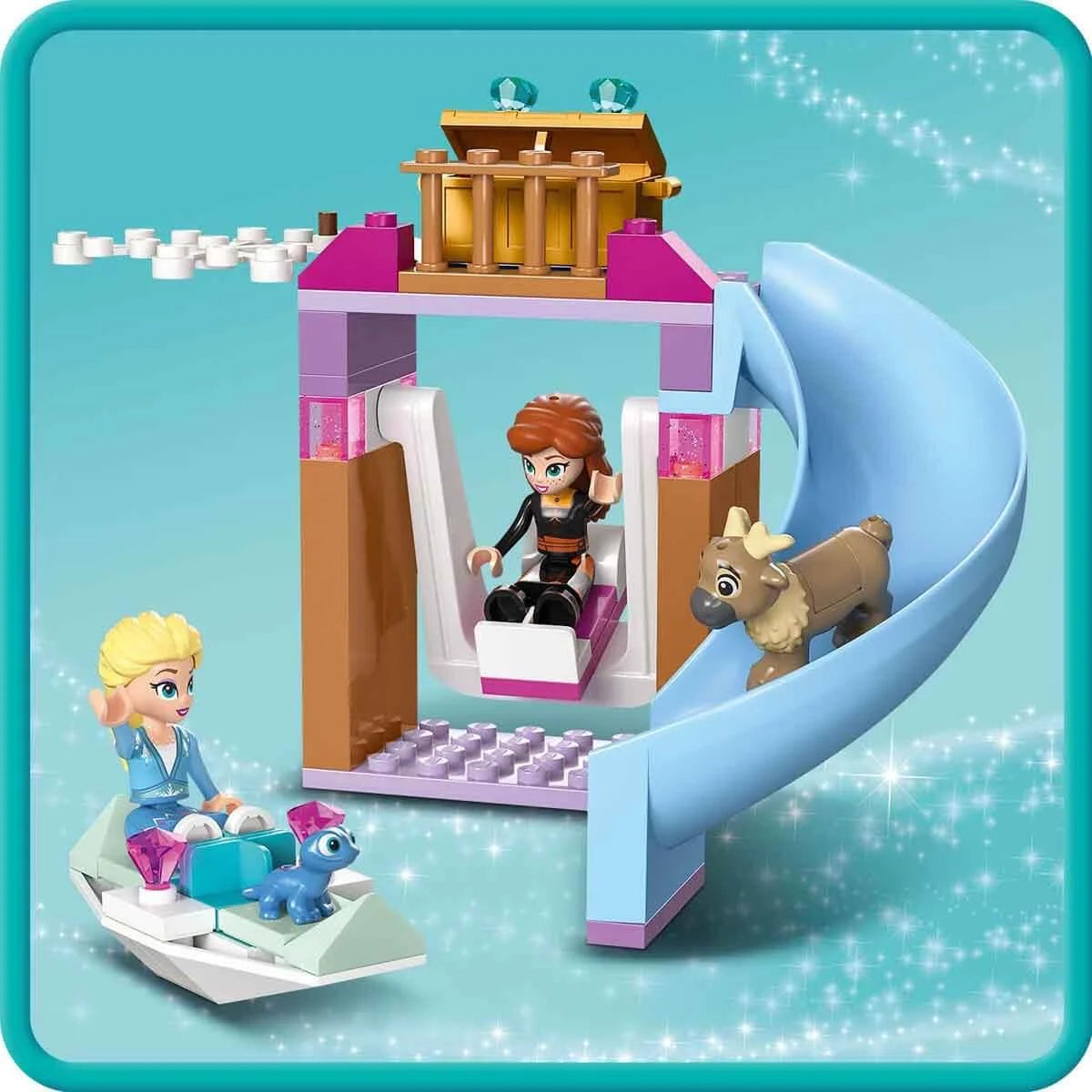 Lego Disney Princess Elsa'nın Karlar Ülkesi Şatosu 43238 | Toysall