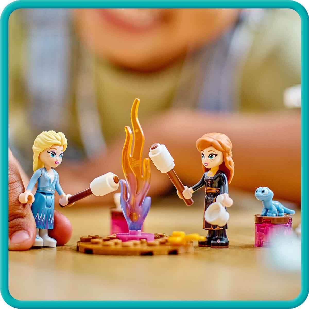 Lego Disney Princess Elsa'nın Karlar Ülkesi Şatosu 43238 | Toysall