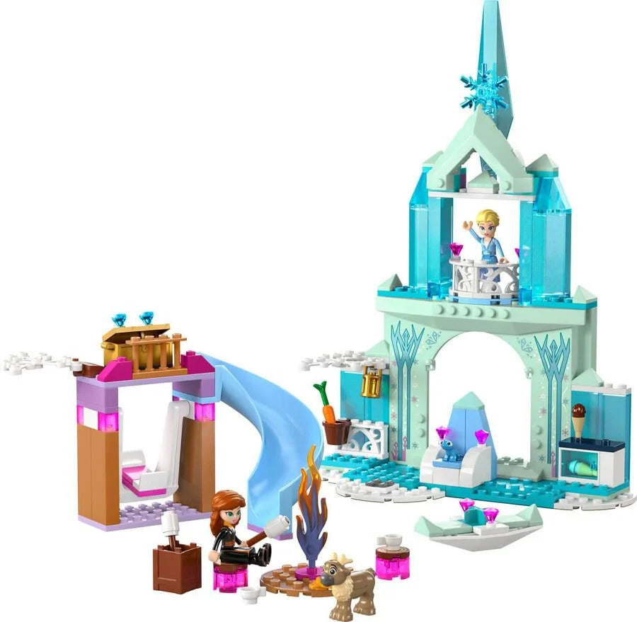 Lego Disney Princess Elsa'nın Karlar Ülkesi Şatosu 43238 | Toysall