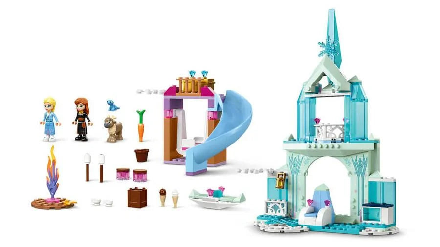 Lego Disney Princess Elsa'nın Karlar Ülkesi Şatosu 43238 | Toysall