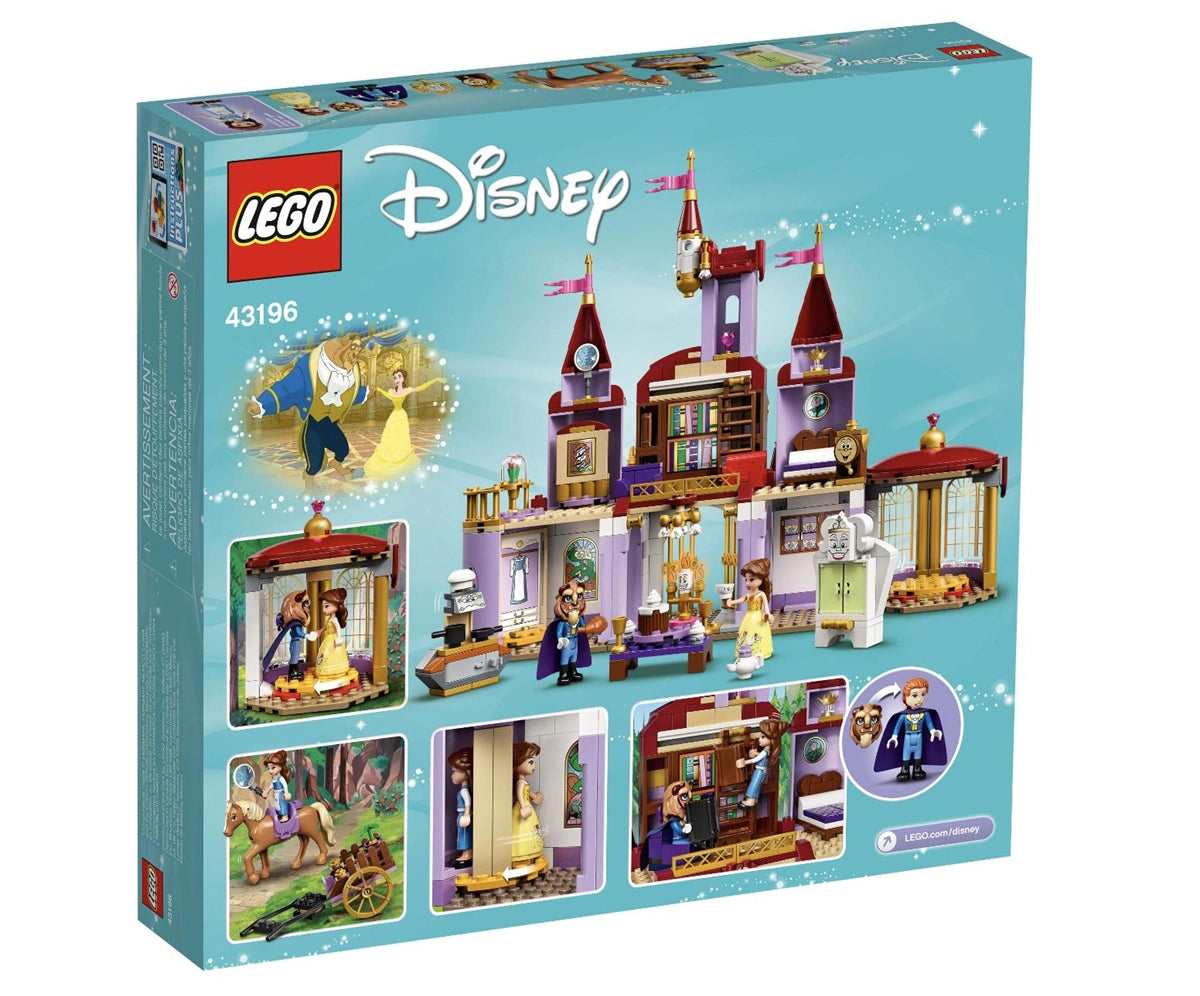 Lego Disney Princess Güzel ve Çirkin’in Kalesi 43196 | Toysall