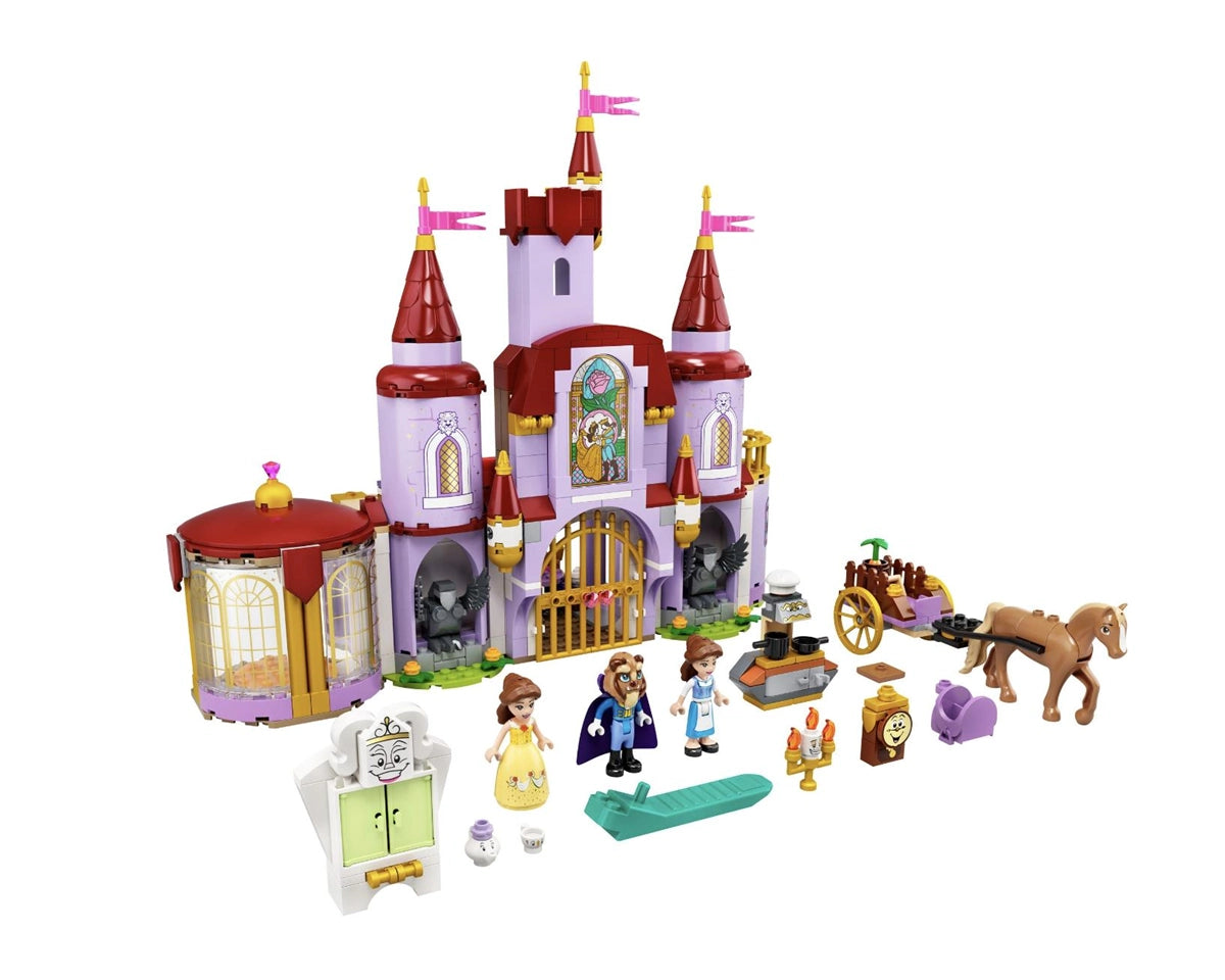 Lego Disney Princess Güzel ve Çirkin’in Kalesi 43196 | Toysall