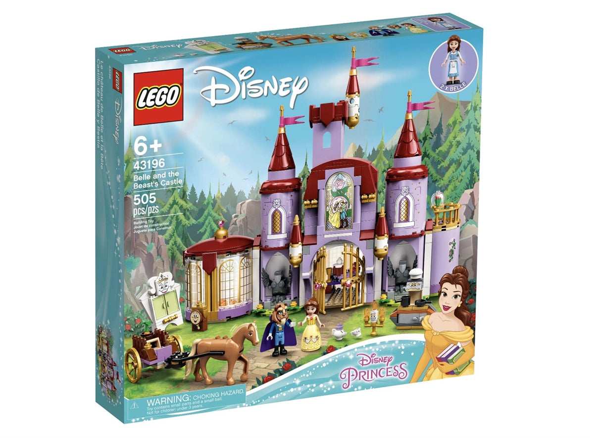 Lego Disney Princess Güzel ve Çirkin’in Kalesi 43196 | Toysall