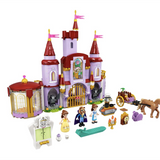 Lego Disney Princess Güzel ve Çirkin’in Kalesi 43196