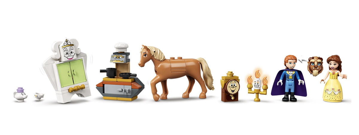 Lego Disney Princess Güzel ve Çirkin’in Kalesi 43196 | Toysall
