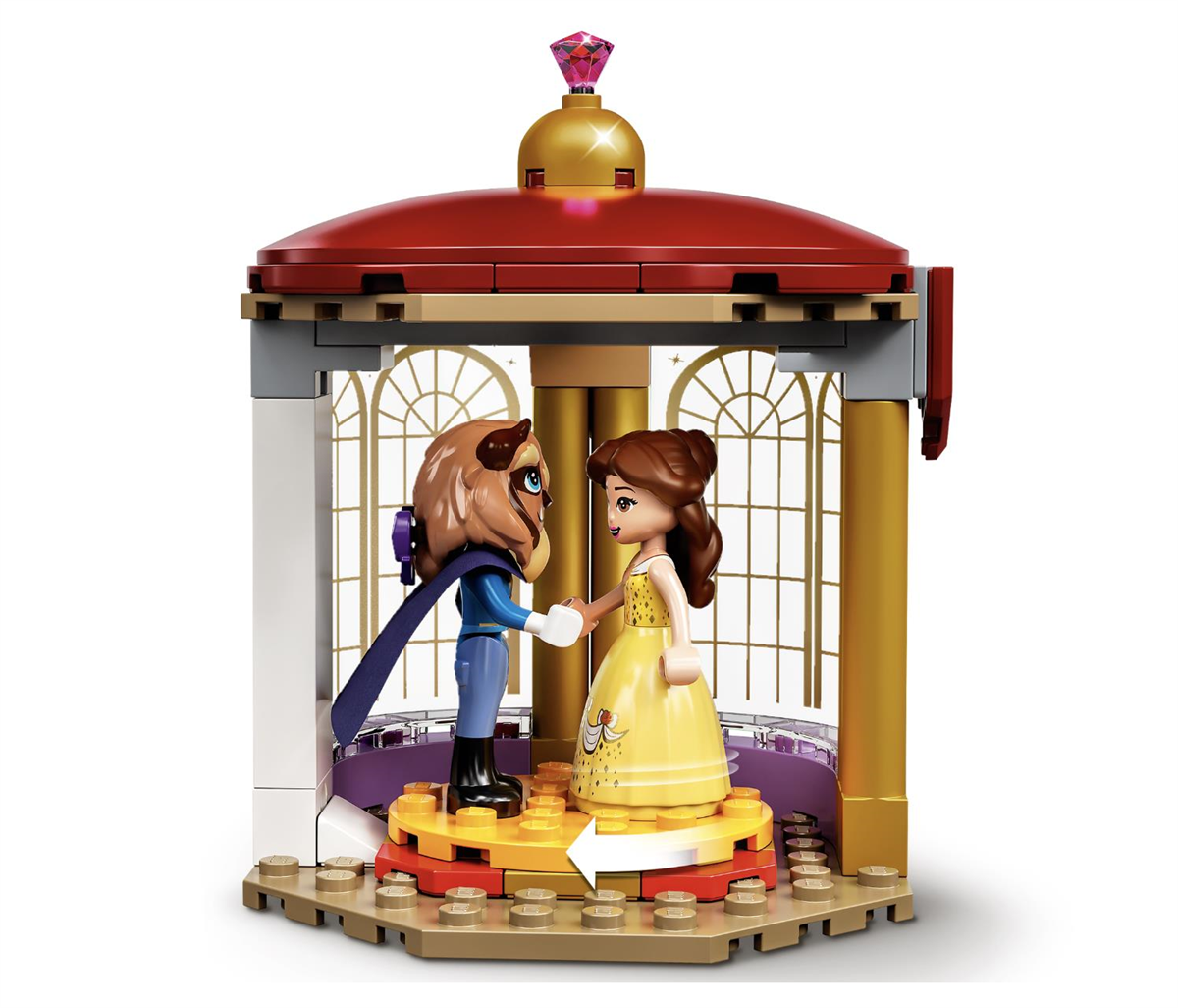 Lego Disney Princess Güzel ve Çirkin’in Kalesi 43196 | Toysall