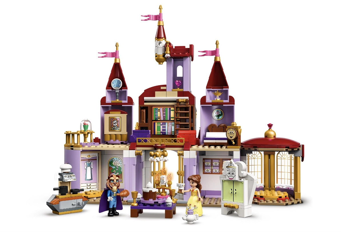 Lego Disney Princess Güzel ve Çirkin’in Kalesi 43196 | Toysall